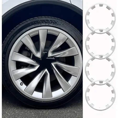 KAVANIC 4PCS Rim Protectors fit for Tesla Model Y