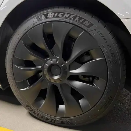KAVANIC 4PCS Wheel Covers Fits for Tesla Model 3