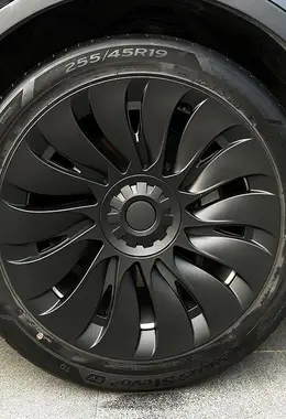 KAVANIC 4Pcs Wheel Covers fits for Tesla Model Y