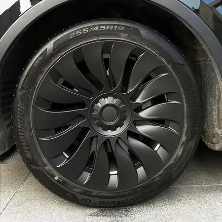 KAVANIC 4PCS Wheel Covers Fits for Tesla Model Y